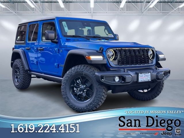 2025 Jeep Wrangler 4xe Willys