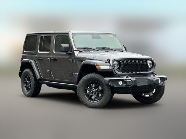 2025 Jeep Wrangler 4xe Willys
