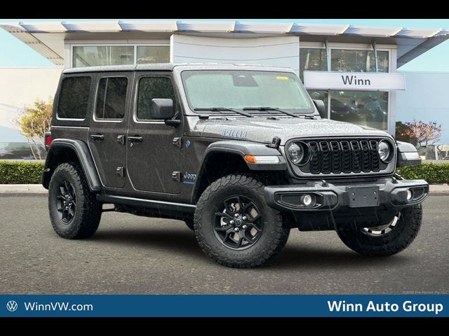 2025 Jeep Wrangler 4xe Willys
