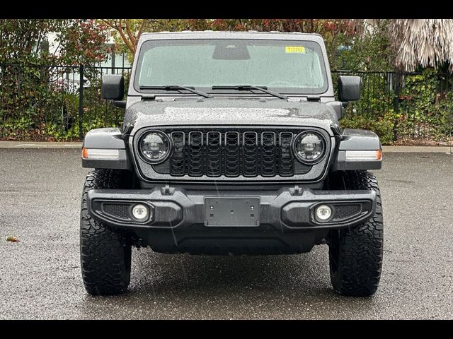 2025 Jeep Wrangler 4xe Willys