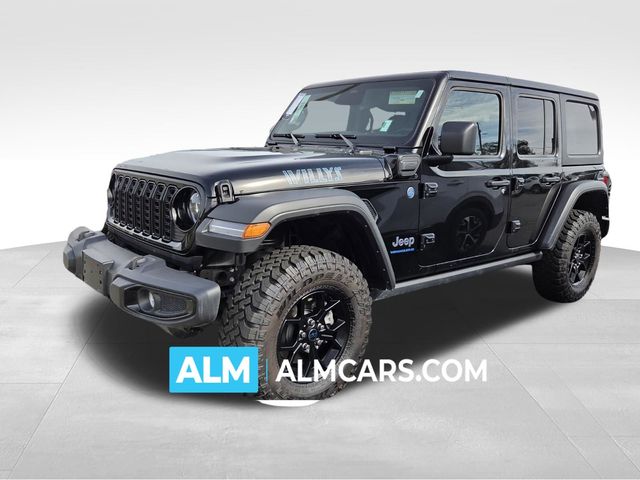 2025 Jeep Wrangler 4xe Willys