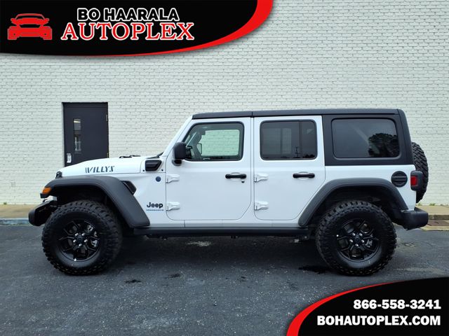 2025 Jeep Wrangler 4xe Willys