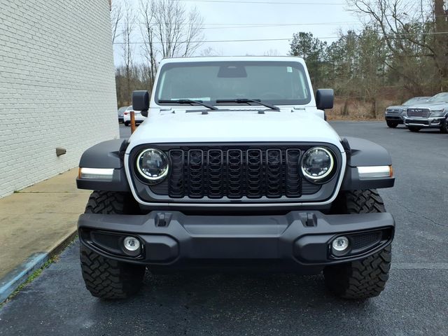 2025 Jeep Wrangler 4xe Willys