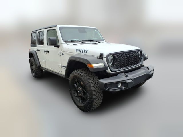 2025 Jeep Wrangler 4xe Willys