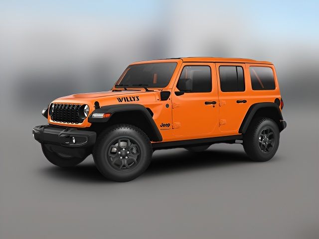 2025 Jeep Wrangler 4xe Willys