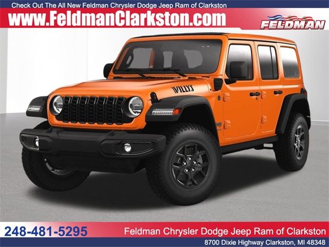 2025 Jeep Wrangler 4xe Willys