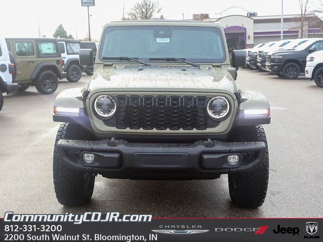 2025 Jeep Wrangler 4xe Willys '41