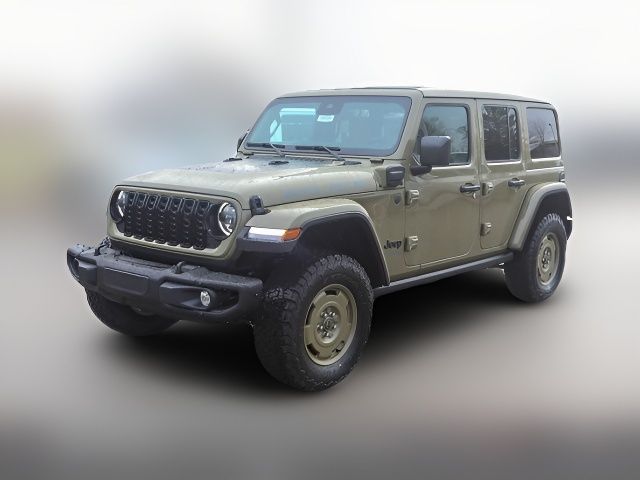 2025 Jeep Wrangler 4xe Willys '41