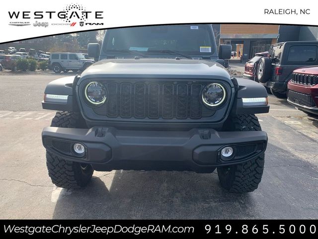 2025 Jeep Wrangler 4xe Willys