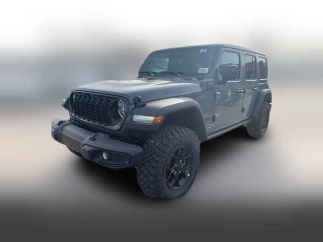 2025 Jeep Wrangler 4xe Willys