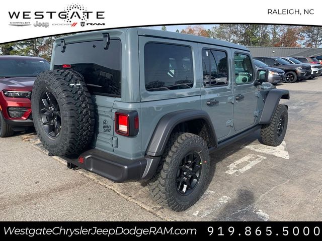 2025 Jeep Wrangler 4xe Willys