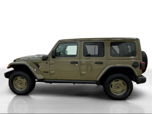 2025 Jeep Wrangler 4xe Willys '41