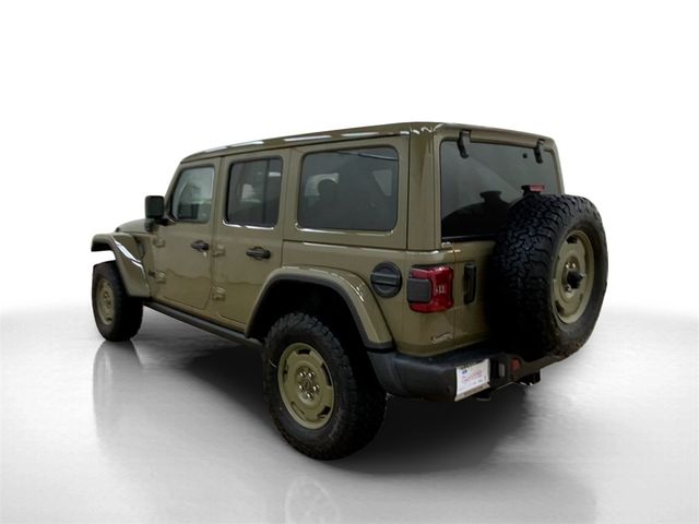 2025 Jeep Wrangler 4xe Willys '41