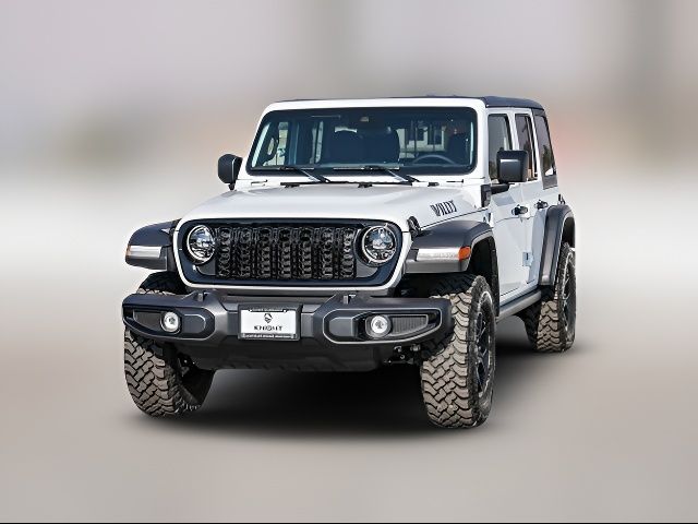 2025 Jeep Wrangler 4xe Willys