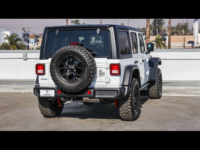 2025 Jeep Wrangler 4xe Willys