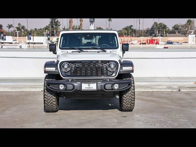 2025 Jeep Wrangler 4xe Willys