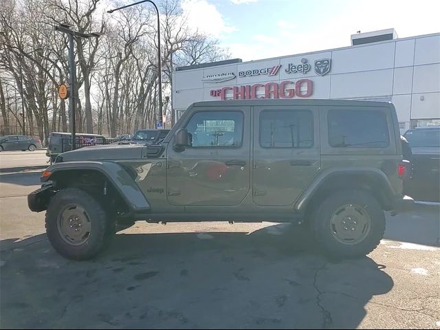 2025 Jeep Wrangler 4xe Willys '41