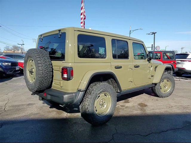 2025 Jeep Wrangler 4xe Willys '41