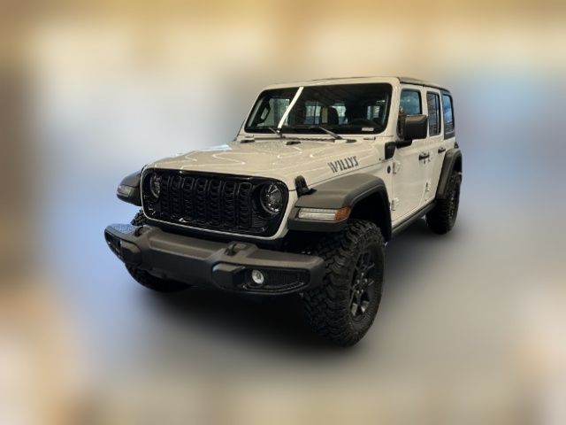 2025 Jeep Wrangler 4xe Willys