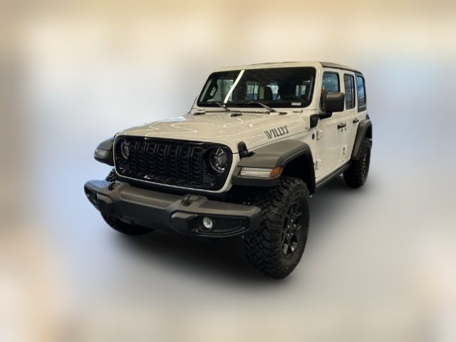 2025 Jeep Wrangler 4xe Willys