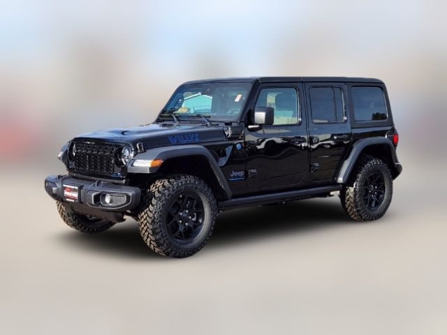 2025 Jeep Wrangler 4xe Willys