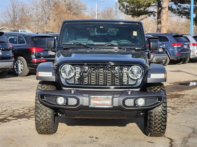 2025 Jeep Wrangler 4xe Willys