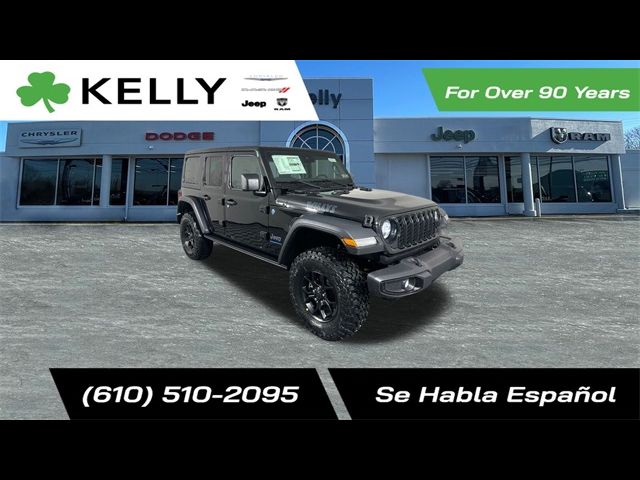 2025 Jeep Wrangler 4xe Willys