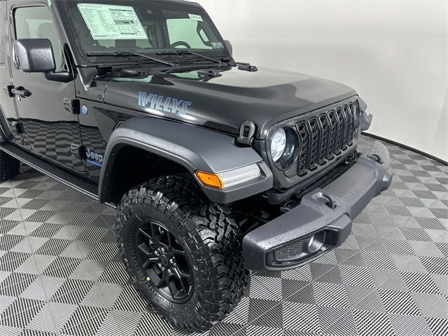 2025 Jeep Wrangler 4xe Willys