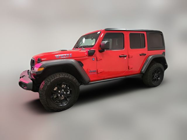 2025 Jeep Wrangler 4xe Willys