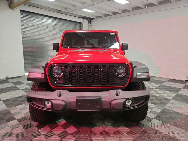 2025 Jeep Wrangler 4xe Willys