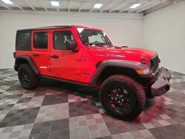 2025 Jeep Wrangler 4xe Willys
