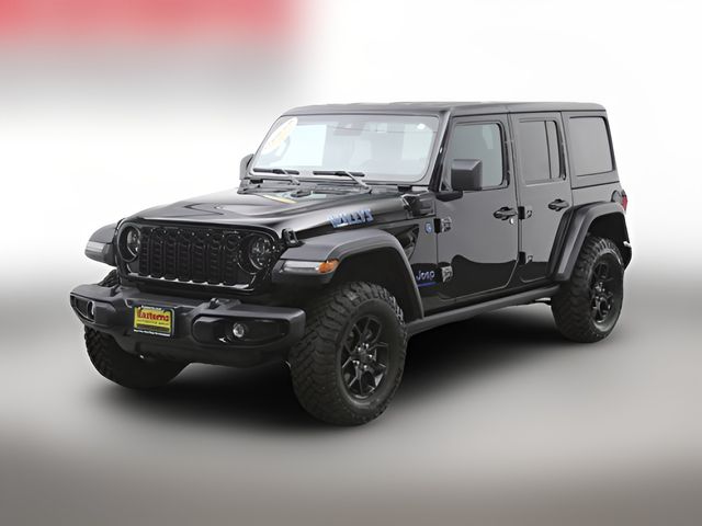 2025 Jeep Wrangler 4xe Willys