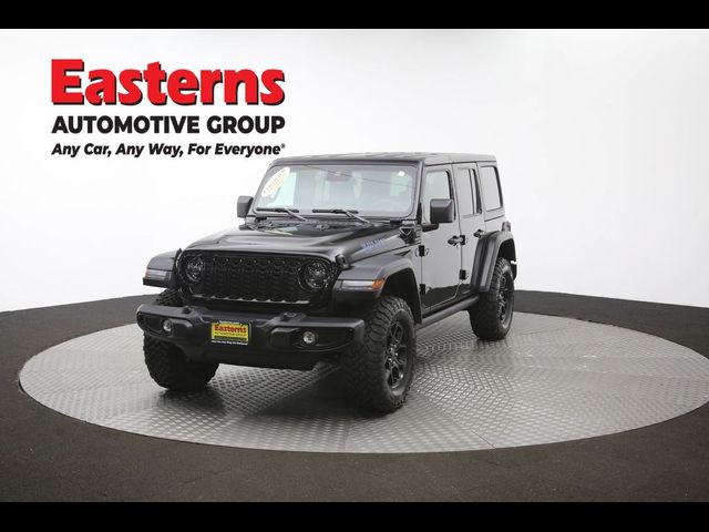 2025 Jeep Wrangler 4xe Willys