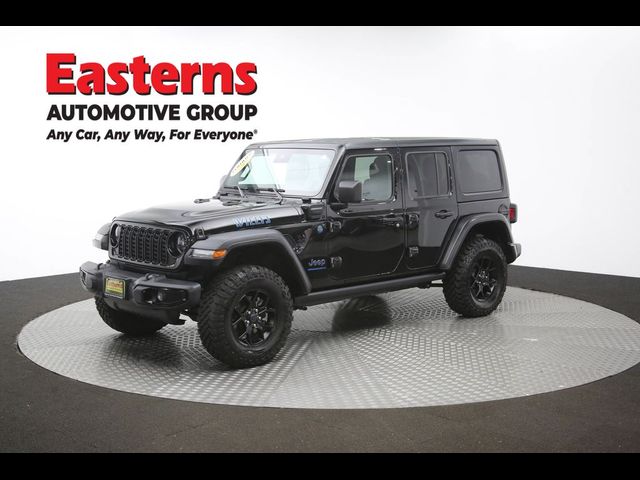 2025 Jeep Wrangler 4xe Willys