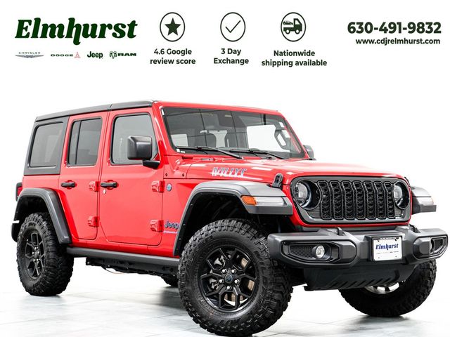 2025 Jeep Wrangler 4xe Willys