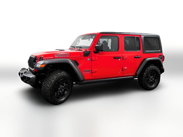 2025 Jeep Wrangler 4xe Willys