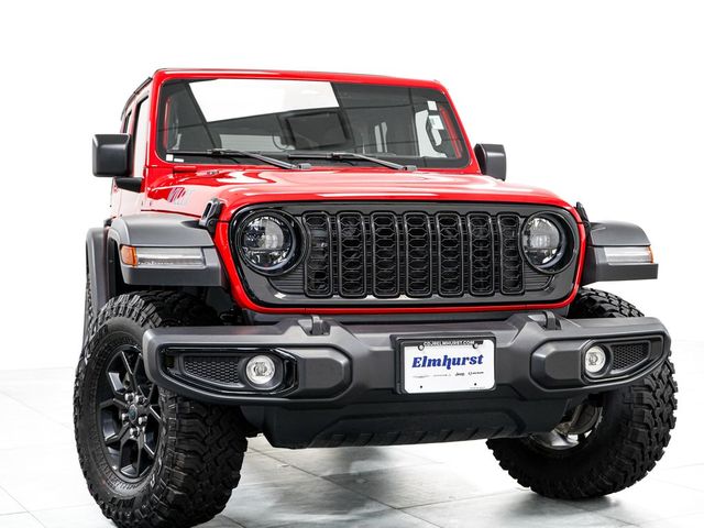 2025 Jeep Wrangler 4xe Willys