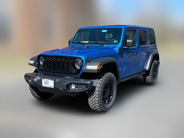 2025 Jeep Wrangler 4xe Willys