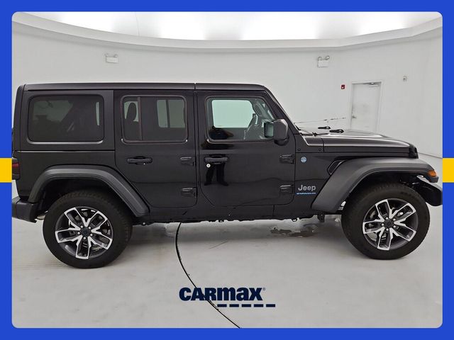 2025 Jeep Wrangler 4xe Sport S