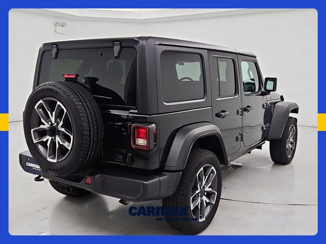2025 Jeep Wrangler 4xe Sport S