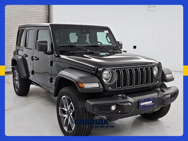 2025 Jeep Wrangler 4xe Sport S