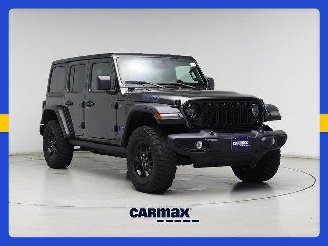 2025 Jeep Wrangler 4xe Willys
