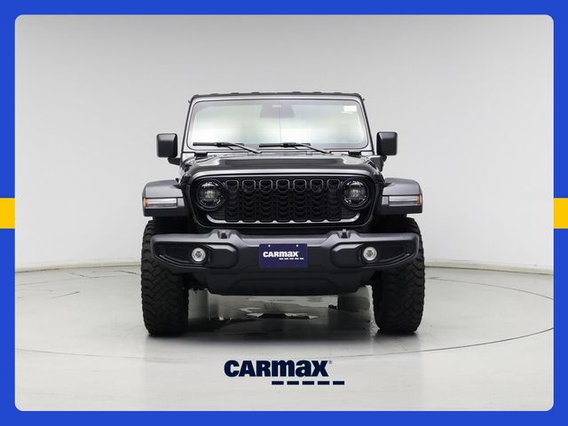 2025 Jeep Wrangler 4xe Willys