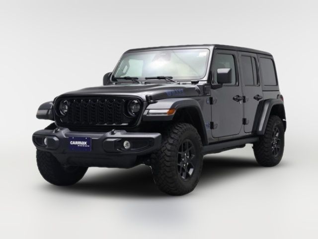 2025 Jeep Wrangler 4xe Willys