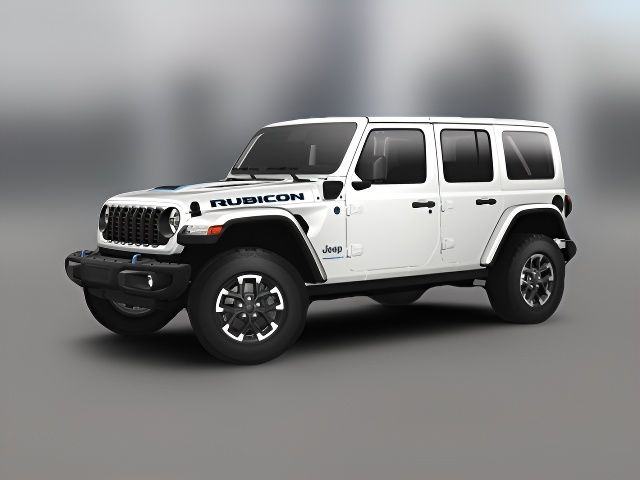 2025 Jeep Wrangler 4xe Rubicon X