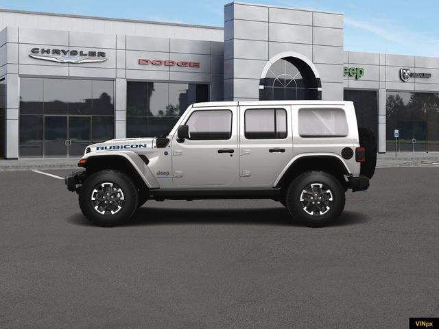 2025 Jeep Wrangler 4xe Rubicon X