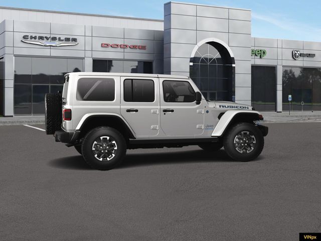 2025 Jeep Wrangler 4xe Rubicon X