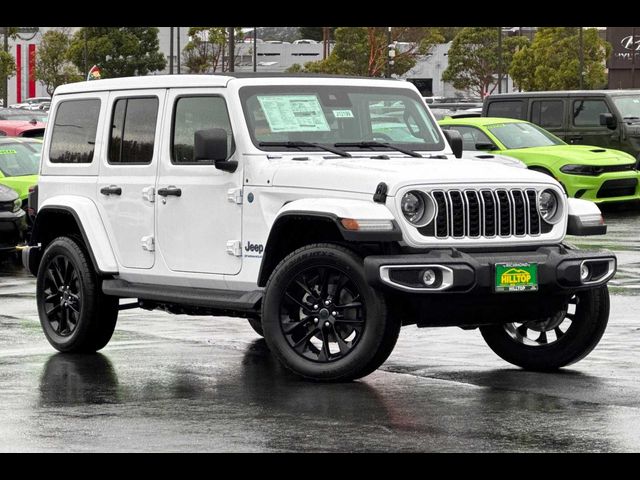 2025 Jeep Wrangler 4xe Sahara