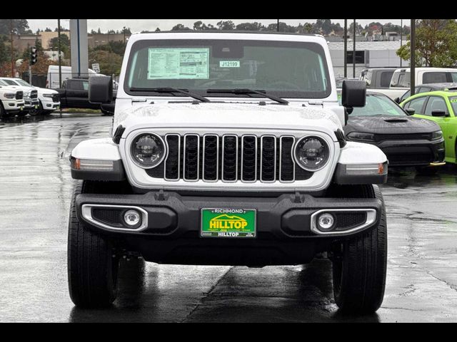 2025 Jeep Wrangler 4xe Sahara