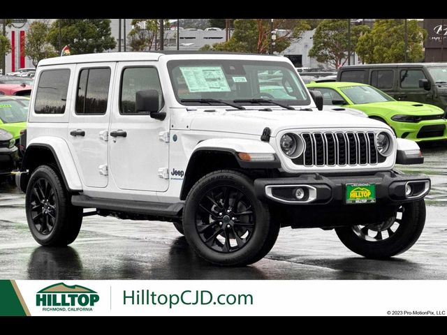 2025 Jeep Wrangler 4xe Sahara